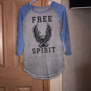 Mid sleeve Free spirit t-shirt
